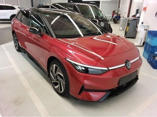 Rot (kings red metallic) Gebraucht 2024 VW ID.7 Style Limousine | 46.700 € (Etwas zu teuer) - Bild 1/4