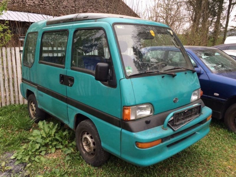Характеристики subaru libero