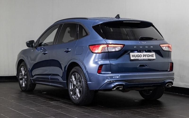 Gebraucht Ford Kuga ST-Line X 120 PS (88 kW) 2023 Chrome blue SUV