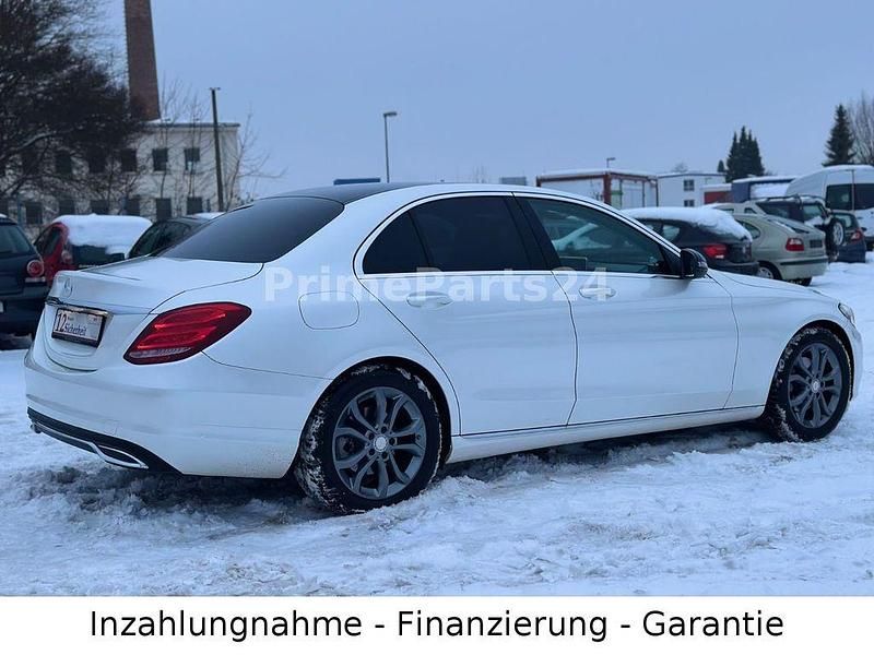 Gebraucht Mercedes C220 170 PS (125 kW) 2016 Grau Limousine
