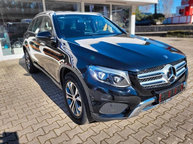 Gebraucht Mercedes GLC220 170 PS (125 kW) 2015 Schwarz SUV