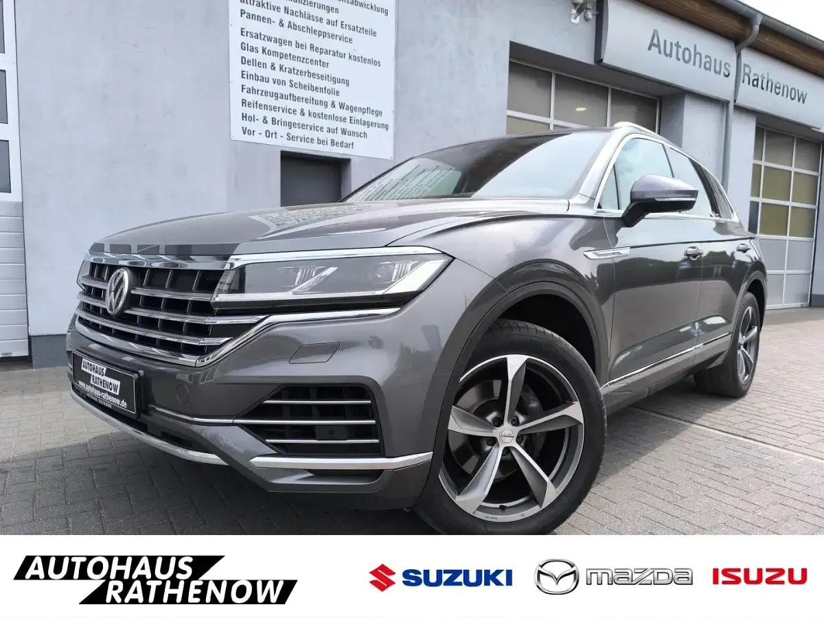 Gebraucht VW Touareg Elegance 231 PS (169 kW) 2019 SUV