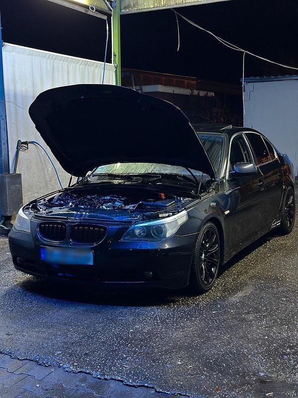 Gebraucht BMW 525 177 PS (130 kW) 2005 Schwarz Limousine