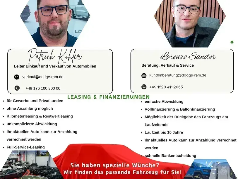 Gebraucht Dodge Durango 364 PS (267 kW) 2021 Schwarz SUV