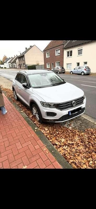 Gebraucht VW T-Roc 150 PS (110 kW) 2018 Grau SUV