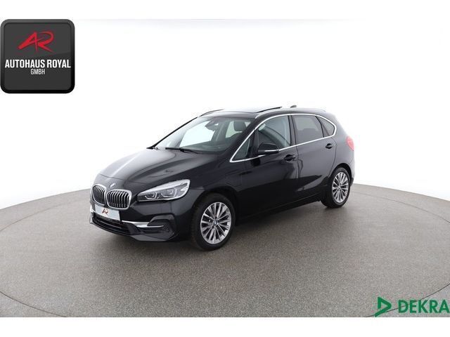 Schwarz Gebraucht 2020 BMW 225 Active Tourer Luxury Line Van / Kleinbus | 23.480 € (Etwas zu teuer) - Bild 1/4