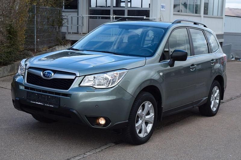 Gebraucht Subaru Forester Active 147 PS (108 kW) 2015 Grün SUV