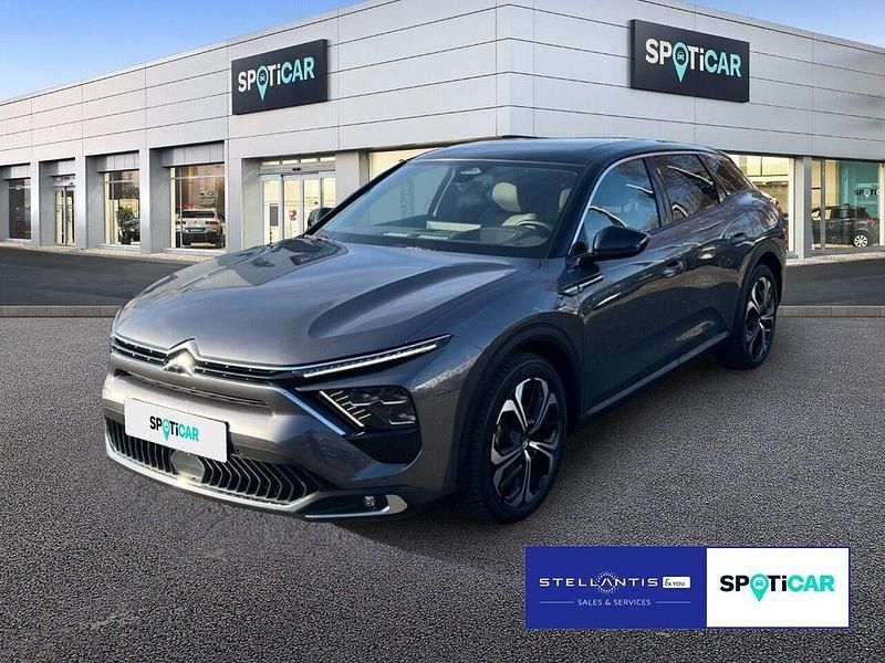 Grau Gebraucht 2024 Citroën C5 X Shine Kombi | 31.450 € - Bild 1/4