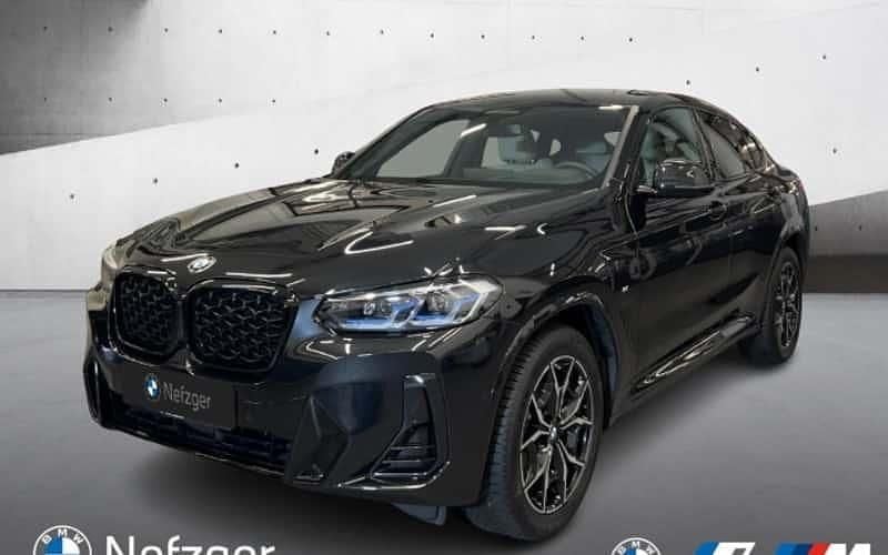 Schwarz Gebraucht 2024 BMW X4 Shadowline SUV | 55.900 € (Guter Preis) - Bild 1/4