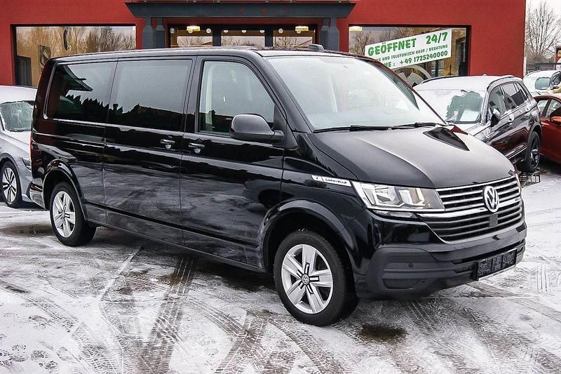 Gebraucht VW Caravelle 199 PS (146 kW) 2020 Schwarz Van / Kleinbus