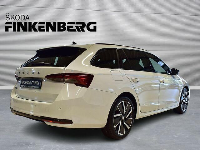 Gebraucht Skoda Octavia SportLine 150 PS (110 kW) 2024 Weiß Kombi