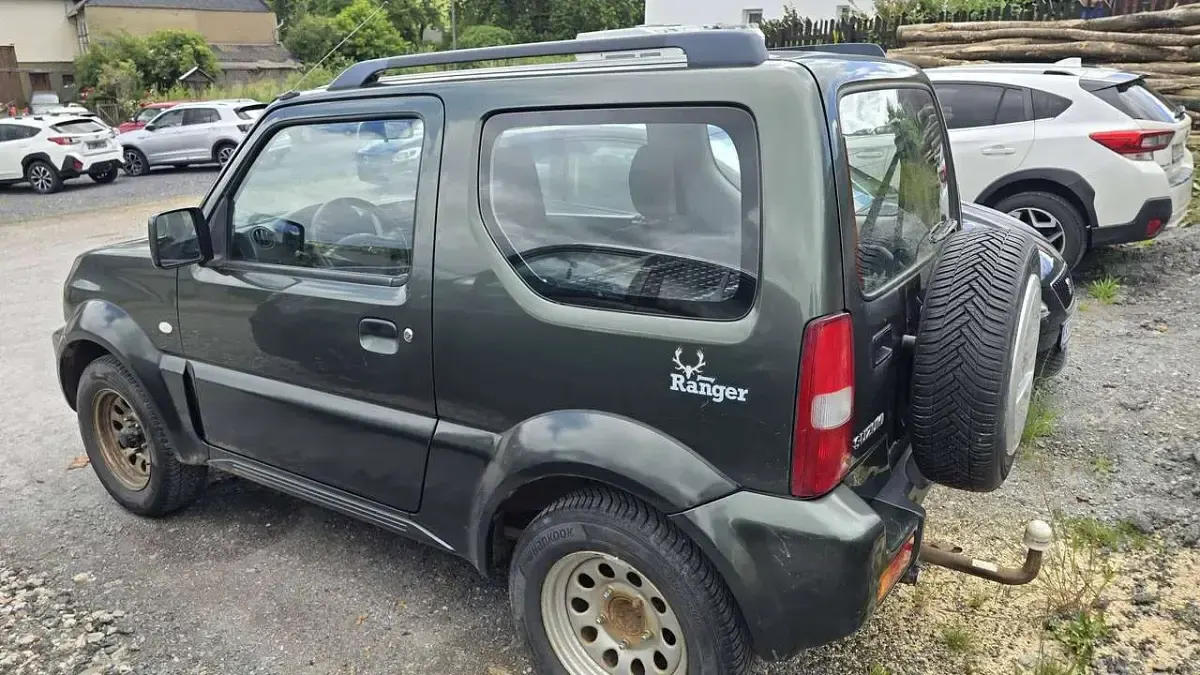 Gebraucht Suzuki Jimny Ranger 84 PS (61 kW) 2016 Grün SUV
