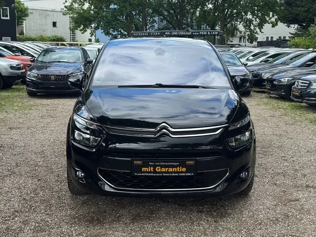 Gebraucht Citroën C4 131 PS (96 kW) 2015 Schwarz Van / Kleinbus