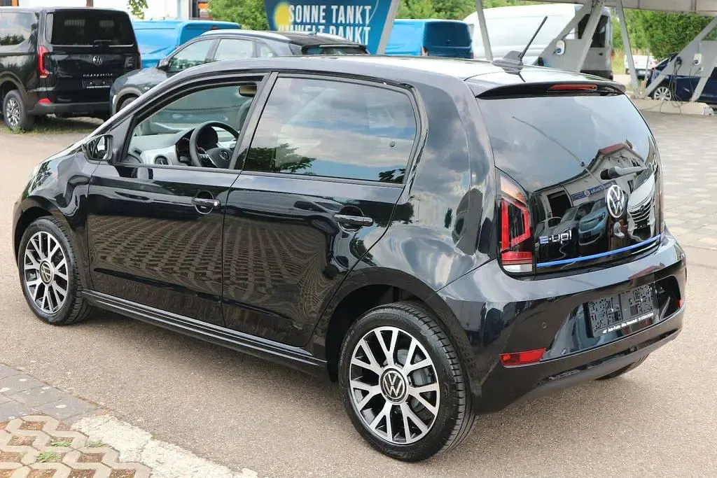 Gebraucht VW e-up! Edition 61 kW (83 PS) 2023 Schwarz Kleinwagen