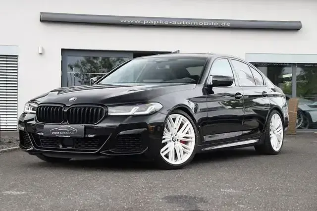 Gebraucht BMW M550 Performance 740 PS (544 kW) 2020 Weiß Limousine
