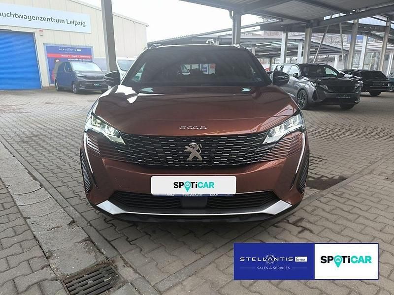 Gebraucht Peugeot 5008 Allure 131 PS (96 kW) 2023 Braun SUV