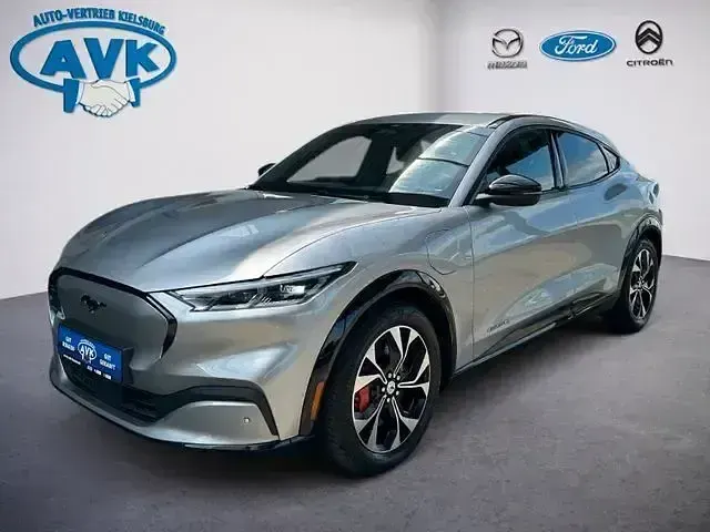 Brugt Ford Mustang Mach-E Extended Range 216 kW (294 HK) 2022 Grå SUV