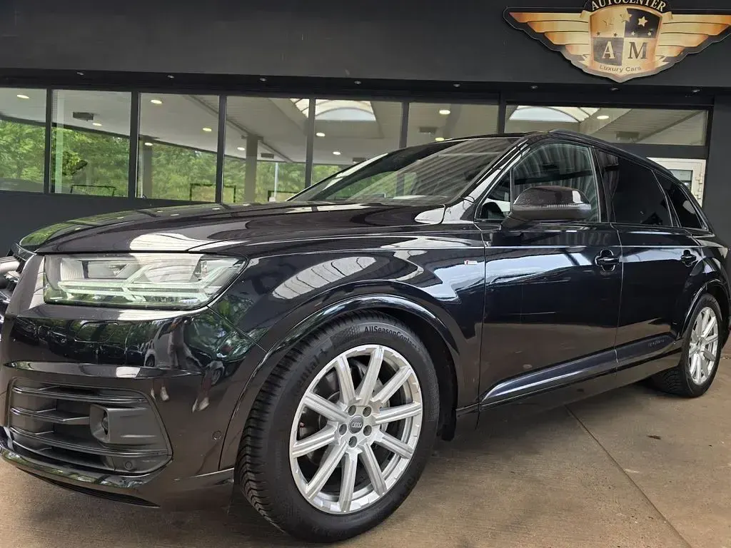 Gebraucht Audi Q7 S-Line 272 PS (200 kW) 2017 Schwarz SUV