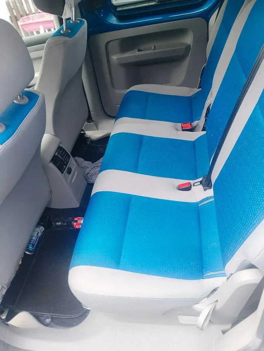 Gebraucht VW Caddy Edition 102 PS (75 kW) 2009 Blau Van / Kleinbus