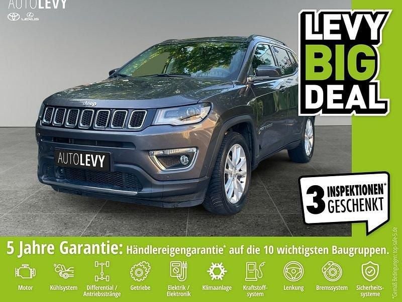 Granite crystal clear coat (metallic) Gebraucht 2021 Jeep Compass Limited SUV | 19.888 € (Fairer Preis) - Bild 1/4