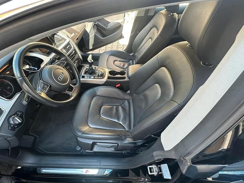 Gebraucht Audi A5 Sportback S-Line 177 PS (130 kW) 2016 Schwarz Kleinwagen