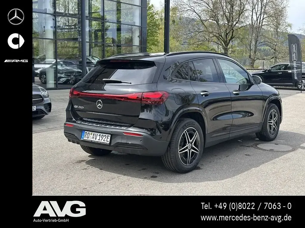 Gebraucht Mercedes EQA250+ Advanced Plus 139 kW (190 PS) 2026 Kosmosschwarz SUV