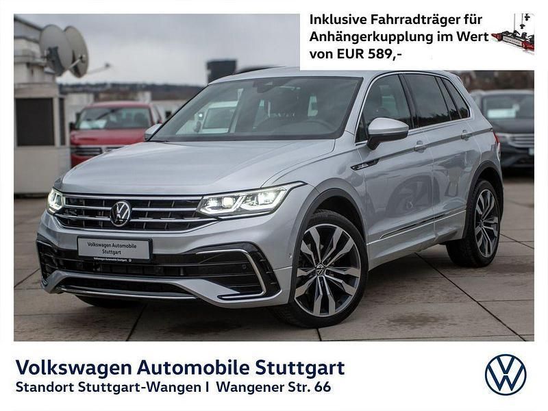 Gebraucht VW Tiguan R-line 150 PS (110 kW) 2023 Silber SUV