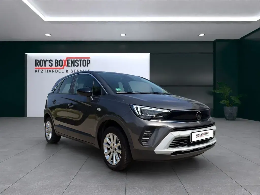 Gebraucht Opel Crossland 131 PS (96 kW) 2022 Grau SUV