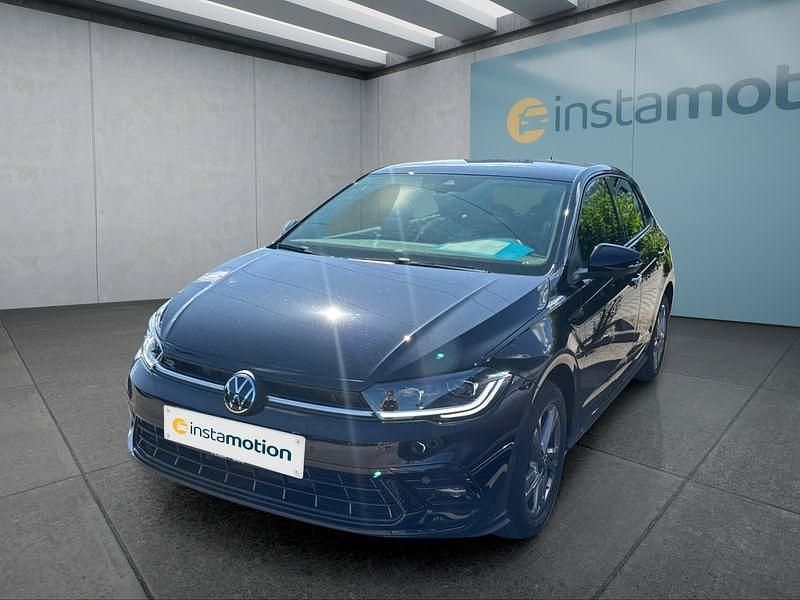 Schwarz Gebraucht 2024 VW Polo Kleinwagen | 22.499 € (Etwas zu teuer) - Bild 1/4
