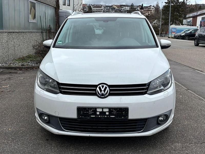 Gebraucht VW Touran Highline 140 PS (102 kW) 2010 Weiß Van / Kleinbus