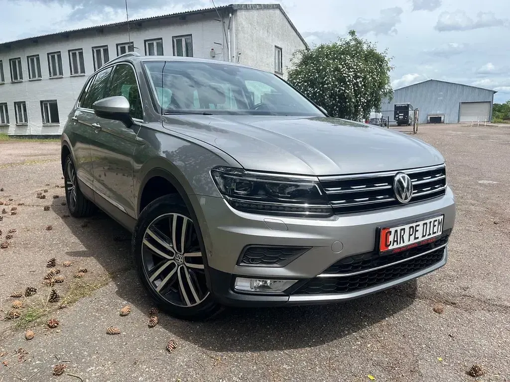 Gebraucht VW Tiguan Highline 150 PS (110 kW) 2016 Tungsten silver SUV