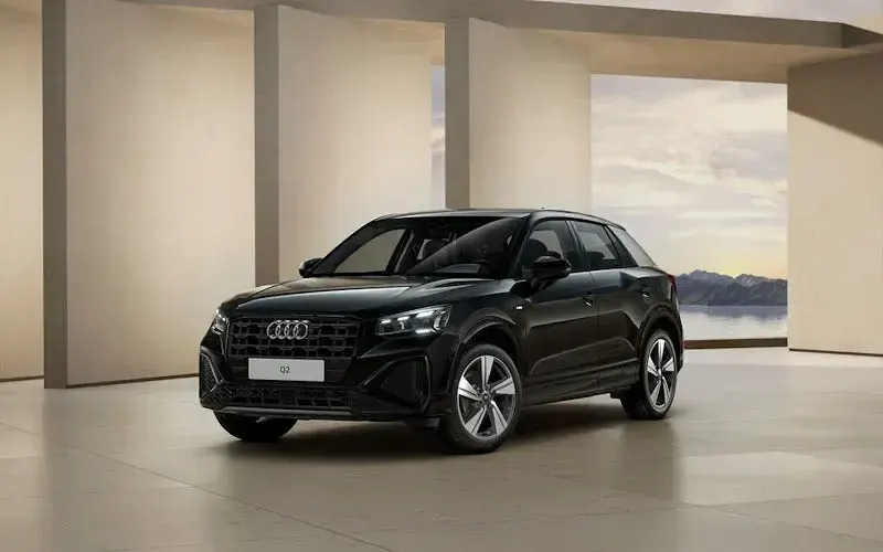 Nowe Audi Q2 S-Line 150 KM (110 kW) 2026 Czarny SUV