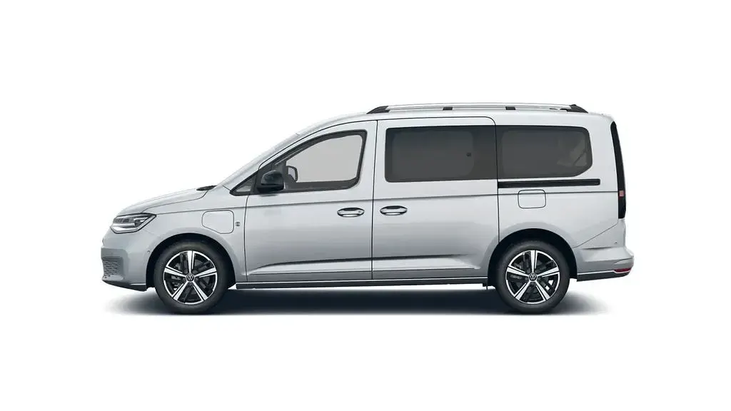 Gebraucht VW Caddy Maxi Style 150 PS (110 kW) 2025 Silber Van / Kleinbus