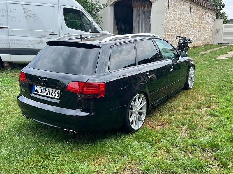 Gebraucht Audi S4 Design 344 PS (253 kW) 2005 Schwarz Kombi