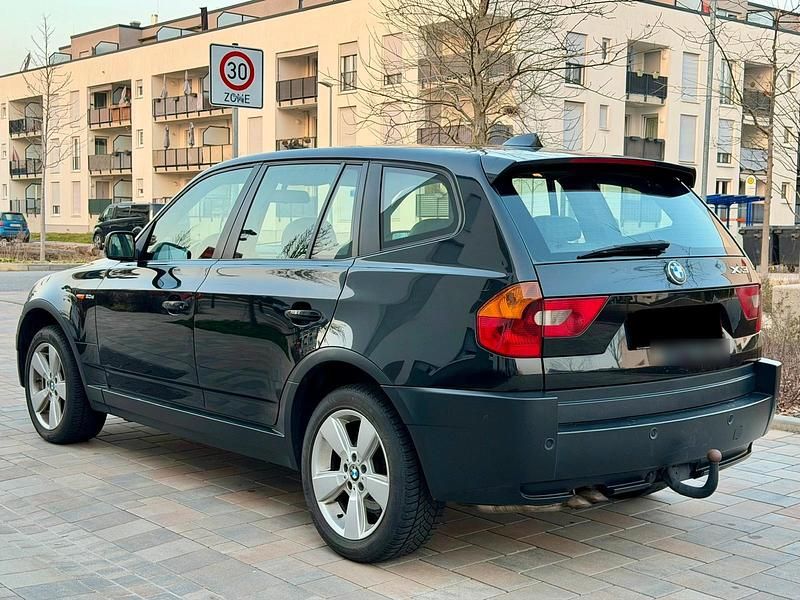Gebraucht BMW X3 204 PS (150 kW) 2004 Schwarz SUV