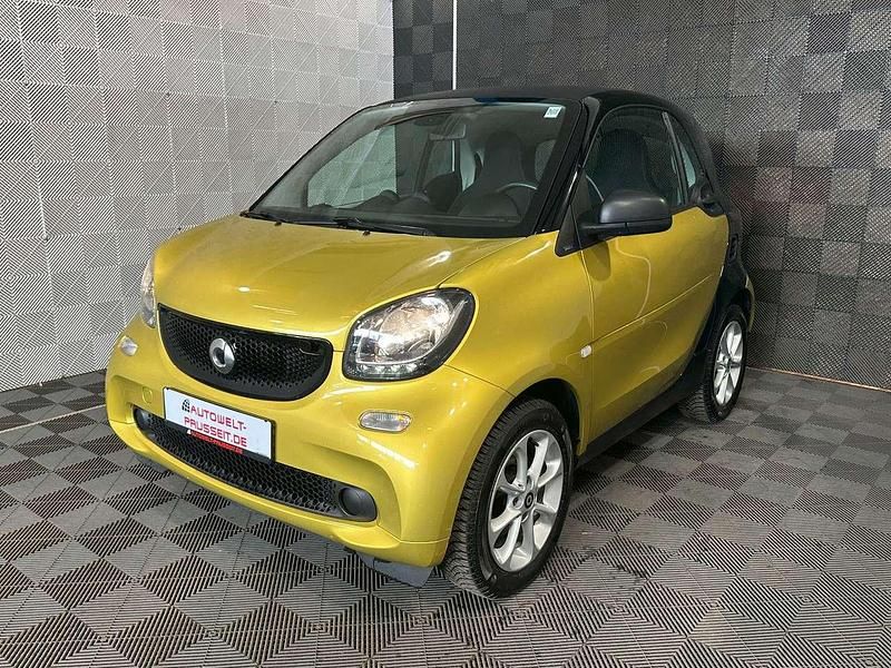 Gebraucht Smart ForTwo Coupé Passion 71 PS (52 kW) 2017 Schwarz Coupé