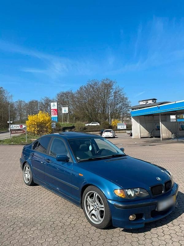 Gebraucht BMW 320 150 PS (110 kW) 2003 Blau Limousine