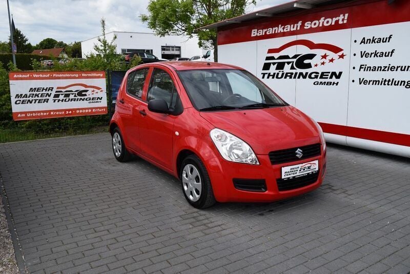 Gebraucht Suzuki Splash Basic 65 PS (47 kW) 2009 Rot Kleinwagen