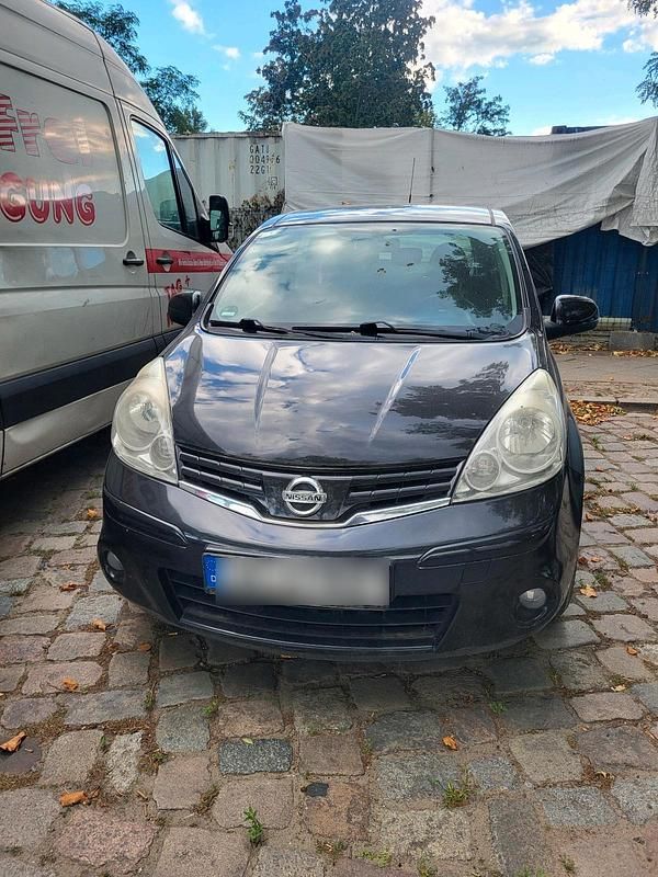Schwarz Gebraucht 2009 Nissan Note Van / Kleinbus | 1.755 € (Fairer Preis) - Bild 1/4