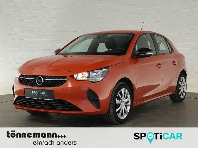 Gebraucht Opel Corsa-e Edition 100 kW (136 PS) 2022 Orange Kleinwagen