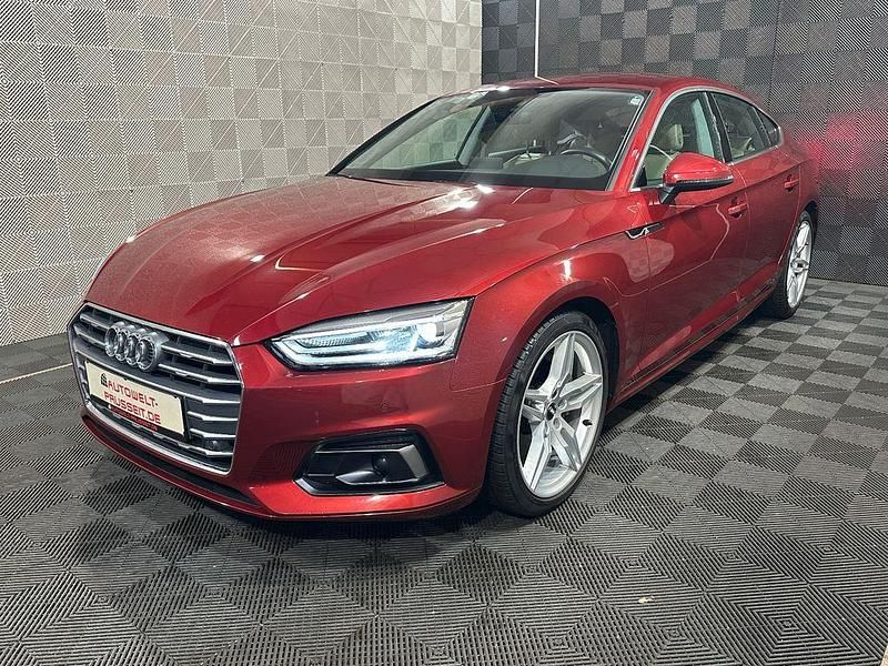 Gebraucht Audi A5 Sportback Sport 190 PS (139 kW) 2019 Rot Kleinwagen