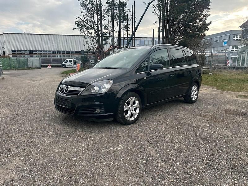 Gebraucht Opel Zafira 150 PS (110 kW) 2005 Schwarz Van / Kleinbus