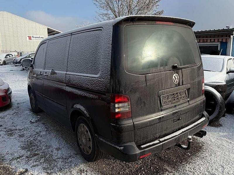 Gebraucht VW Transporter Comfortline 174 PS (127 kW) 2004 Schwarz Van