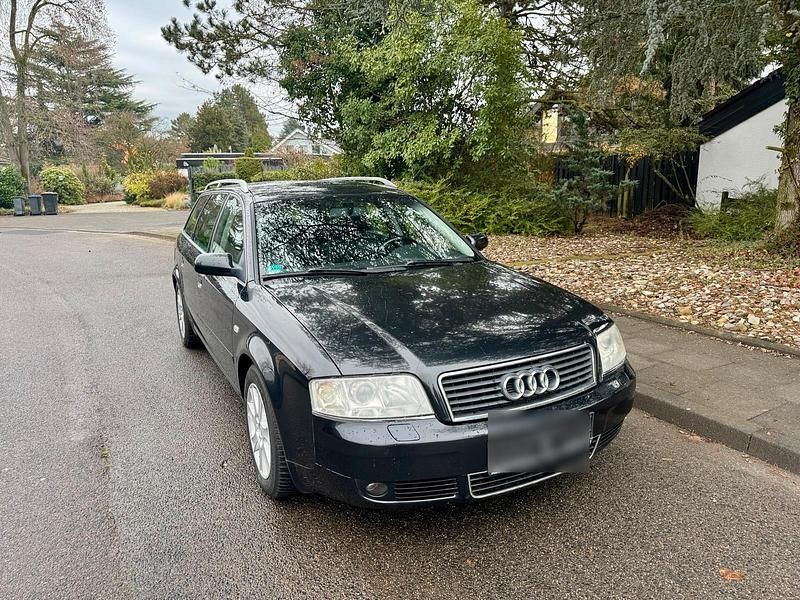 Schwarz Gebraucht 2004 Audi A6 S-Line Kombi | 1.800 € (Superpreis) - Bild 1/4