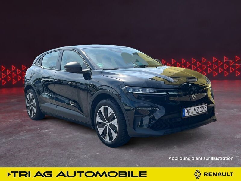 Blackpearl schwarz Gebraucht 2023 Renault Mégane Evolution Limousine | 28.220 € (Fairer Preis) - Bild 1/4