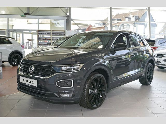 Grau Gebraucht 2020 VW T-Roc United SUV | 21.790 € (Fairer Preis) - Bild 1/4