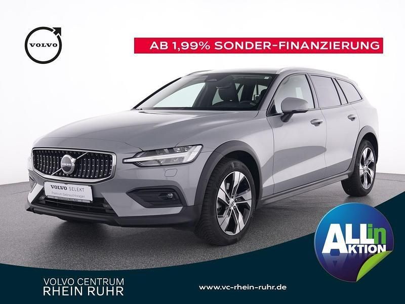 Vapour grey / metallic Gebraucht 2023 Volvo V60 CC Plus Kombi | 37.990 € (Superpreis) - Bild 1/2