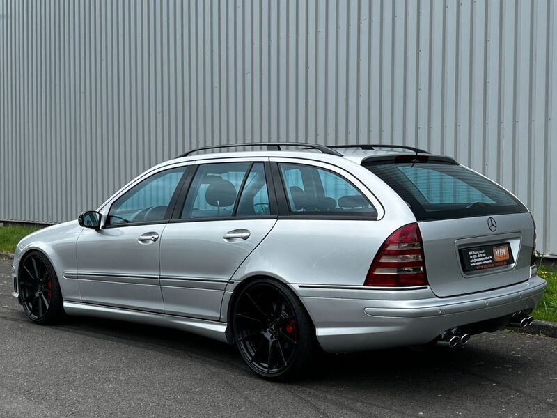 Gebraucht Mercedes C55 AMG AMG 401 PS (294 kW) 2004 Silber Limousine