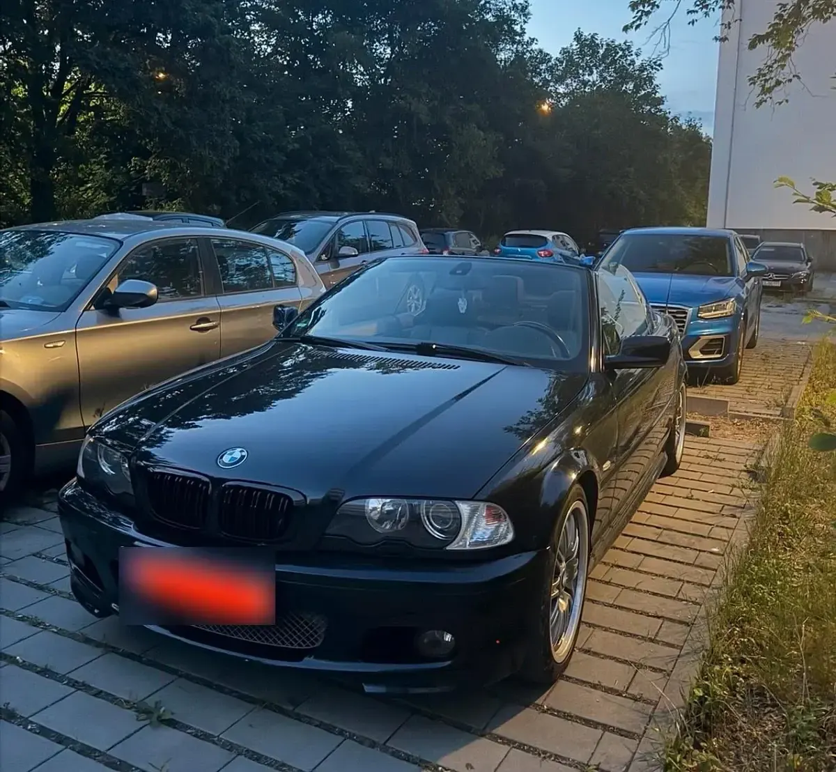 Gebraucht BMW 320 Cabriolet M Sport 170 PS (125 kW) 2001 Andere farben Cabrio