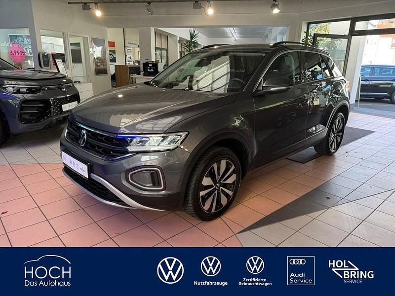 Grau Gebraucht 2024 VW T-Roc Move SUV | 28.900 € (Fairer Preis) - Bild 1/4